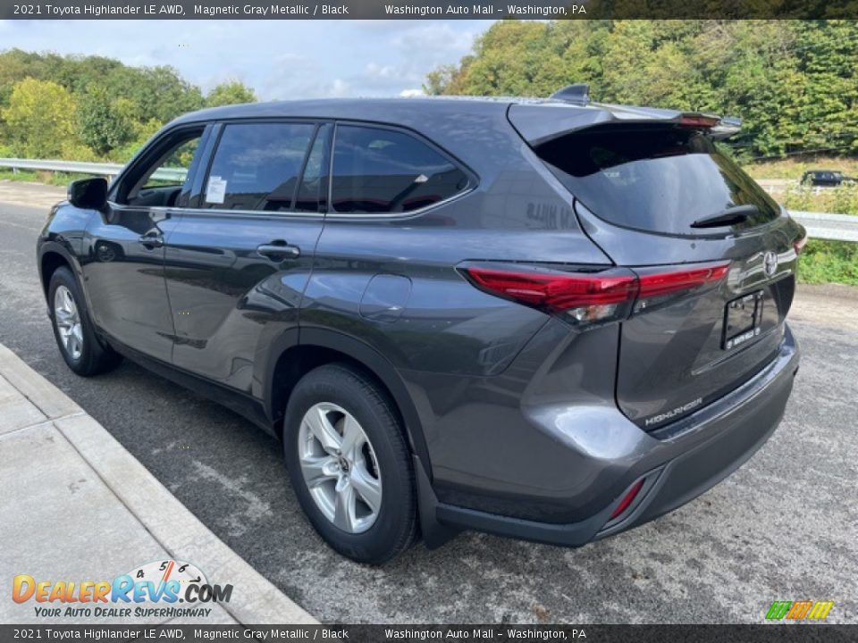 2021 Toyota Highlander LE AWD Magnetic Gray Metallic / Black Photo #2