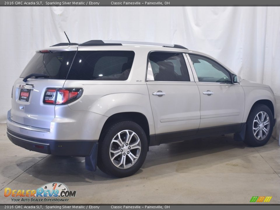 2016 GMC Acadia SLT Sparkling Silver Metallic / Ebony Photo #2