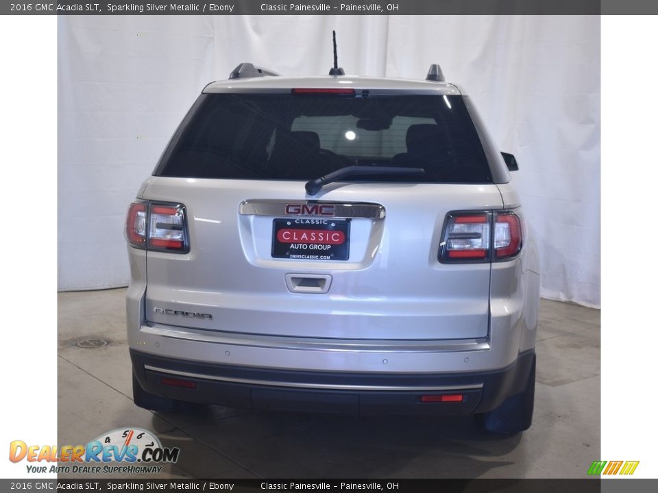 2016 GMC Acadia SLT Sparkling Silver Metallic / Ebony Photo #3