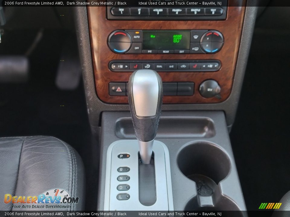 2006 Ford Freestyle Limited AWD Dark Shadow Grey Metallic / Black Photo #24