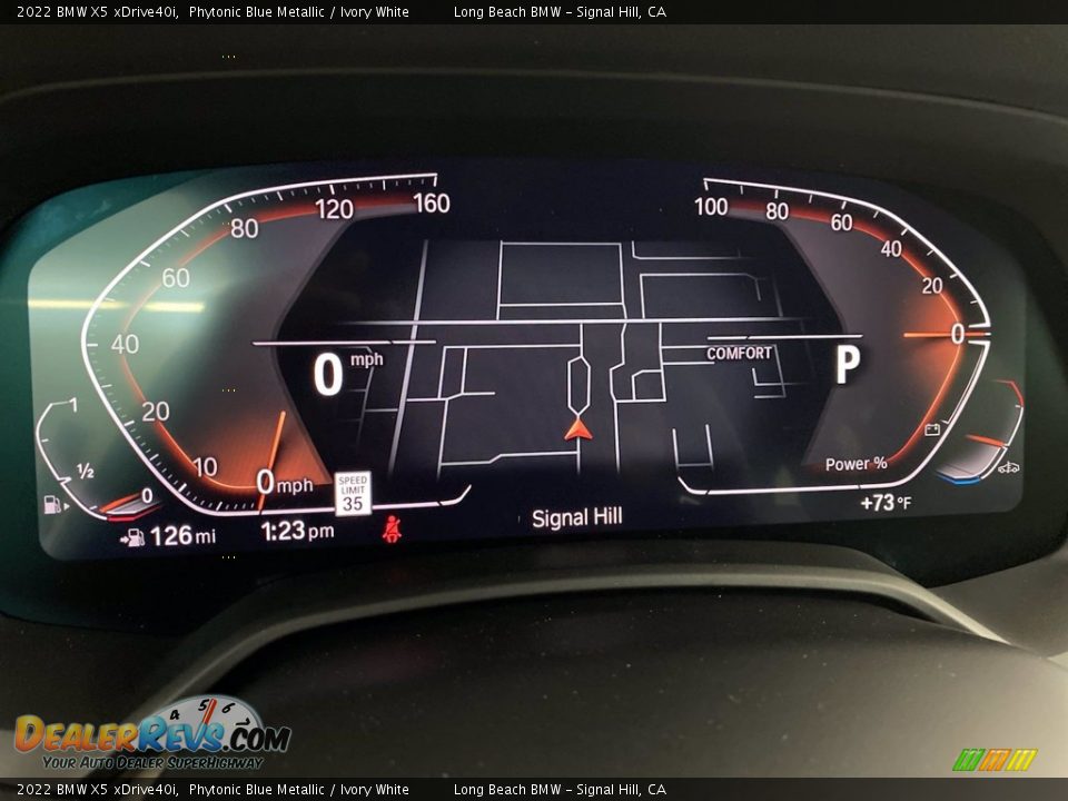 Navigation of 2022 BMW X5 xDrive40i Photo #17