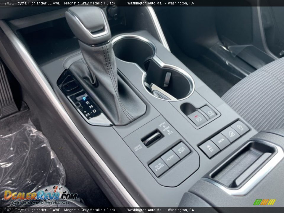2021 Toyota Highlander LE AWD Magnetic Gray Metallic / Black Photo #14