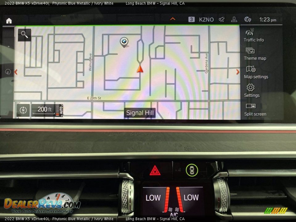 Navigation of 2022 BMW X5 xDrive40i Photo #19