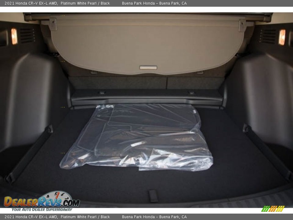 2021 Honda CR-V EX-L AWD Platinum White Pearl / Black Photo #25