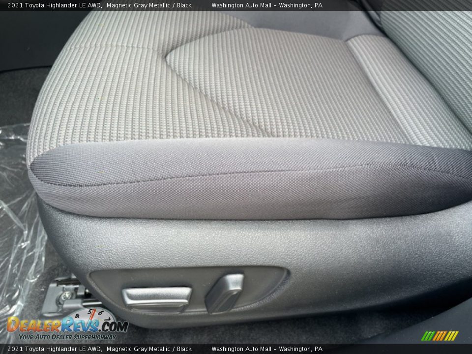 2021 Toyota Highlander LE AWD Magnetic Gray Metallic / Black Photo #27