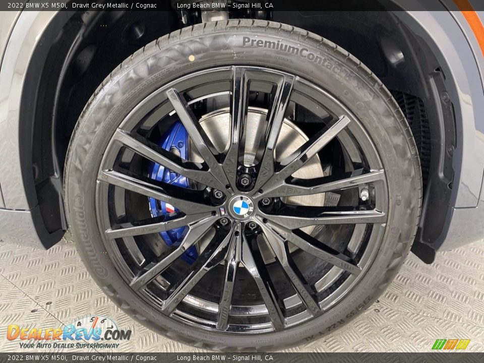 2022 BMW X5 M50i Wheel Photo #3