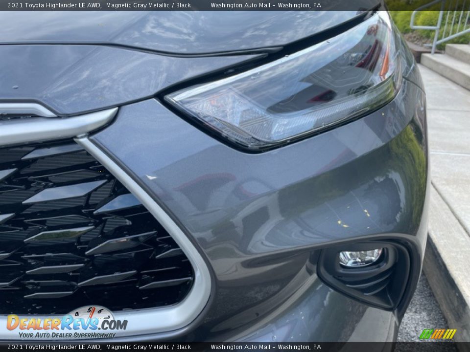 2021 Toyota Highlander LE AWD Magnetic Gray Metallic / Black Photo #31