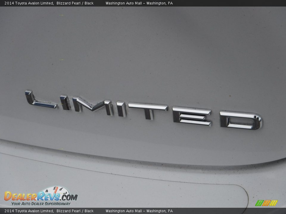 2014 Toyota Avalon Limited Blizzard Pearl / Black Photo #11