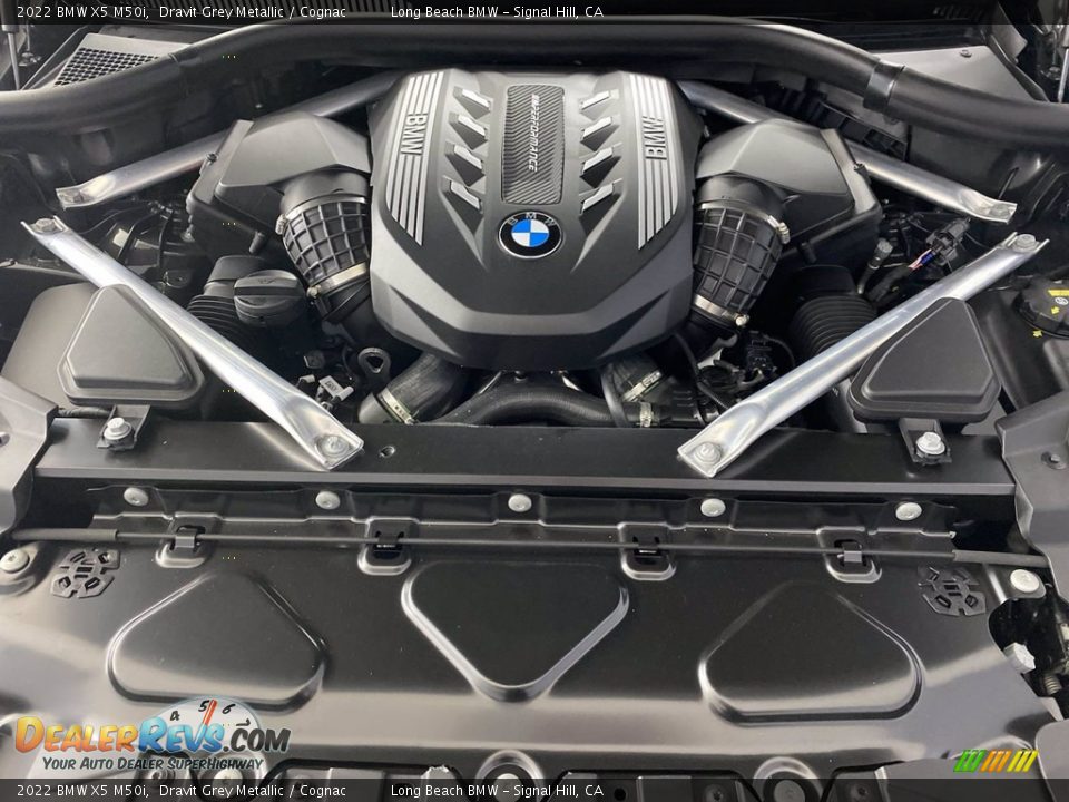 2022 BMW X5 M50i 4.4 Liter M TwinPower Turbocharged DOHC 32-Valve V8 Engine Photo #10