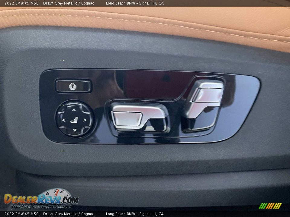 Controls of 2022 BMW X5 M50i Photo #12