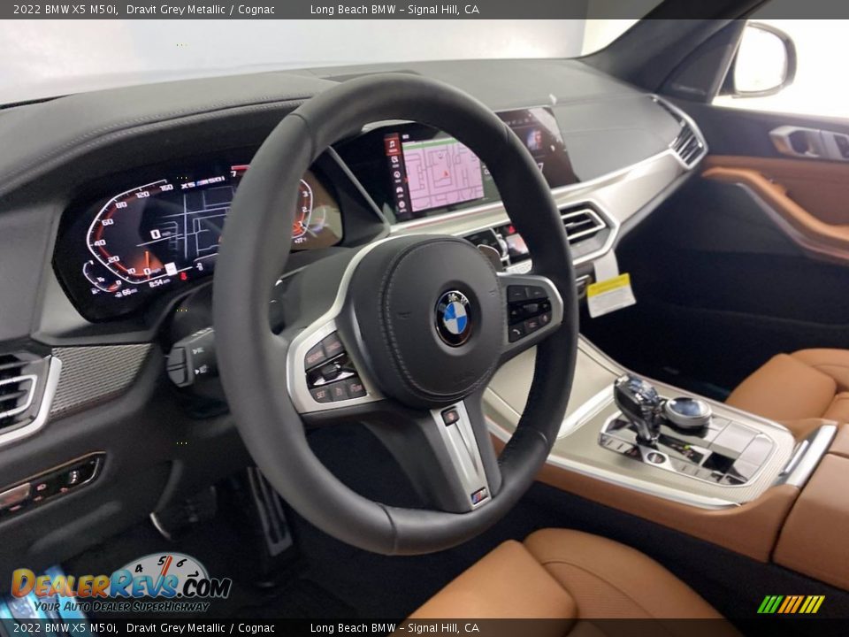 Front Seat of 2022 BMW X5 M50i Photo #13