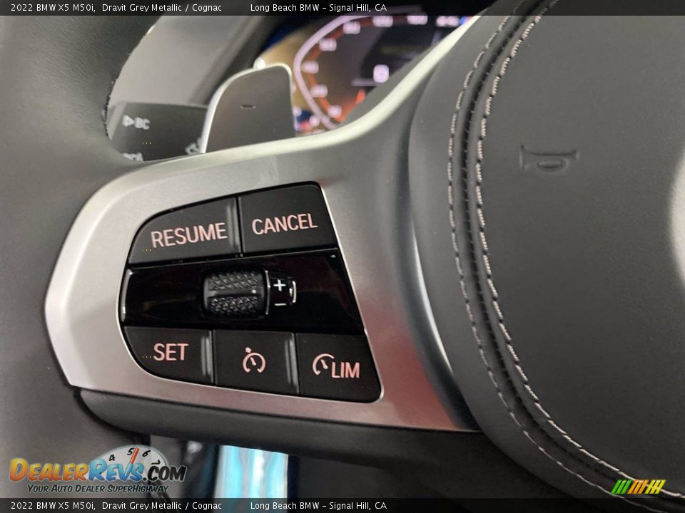 2022 BMW X5 M50i Steering Wheel Photo #16