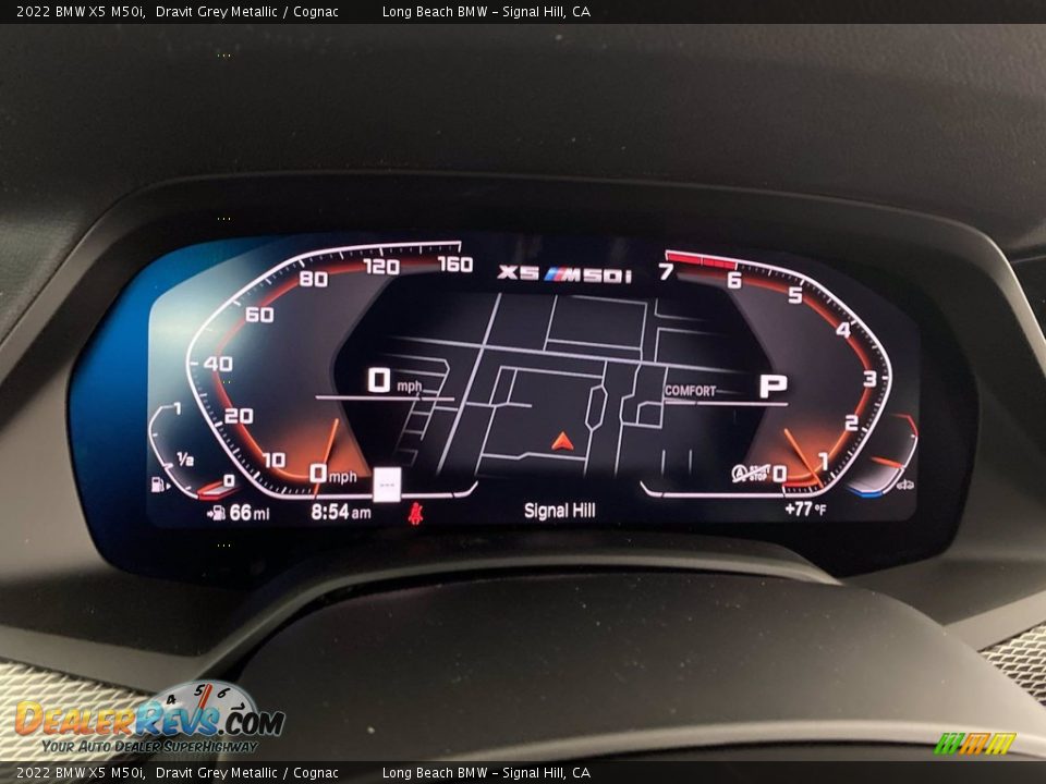 2022 BMW X5 M50i Gauges Photo #18