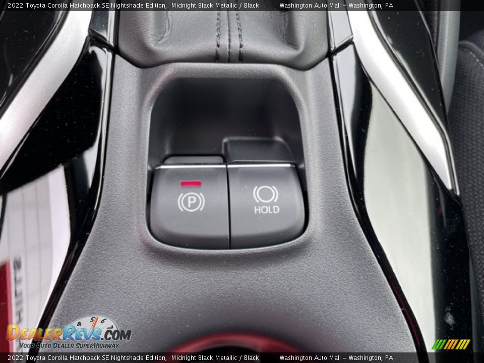 Controls of 2022 Toyota Corolla Hatchback SE Nightshade Edition Photo #18