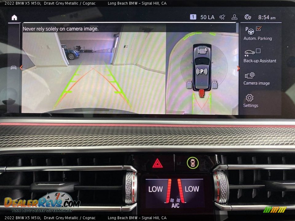 Controls of 2022 BMW X5 M50i Photo #21