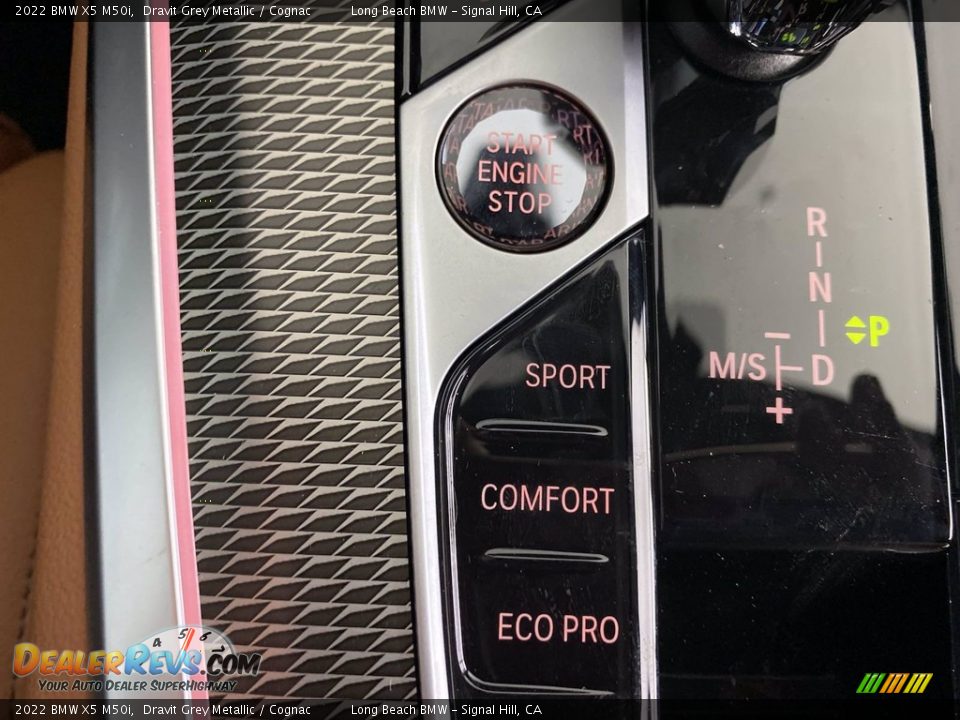 Controls of 2022 BMW X5 M50i Photo #24