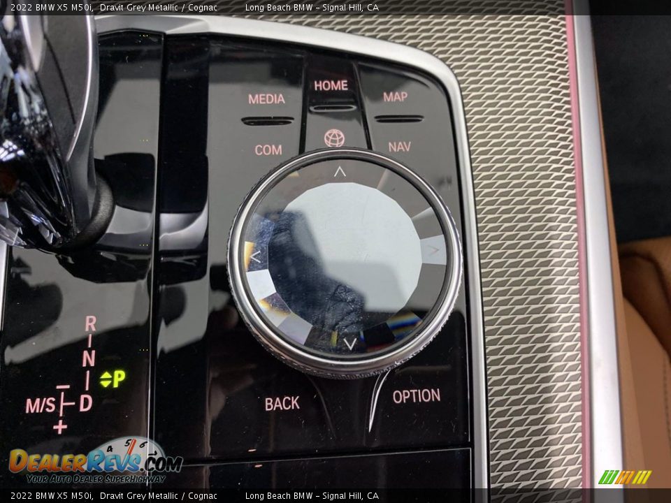 Controls of 2022 BMW X5 M50i Photo #25