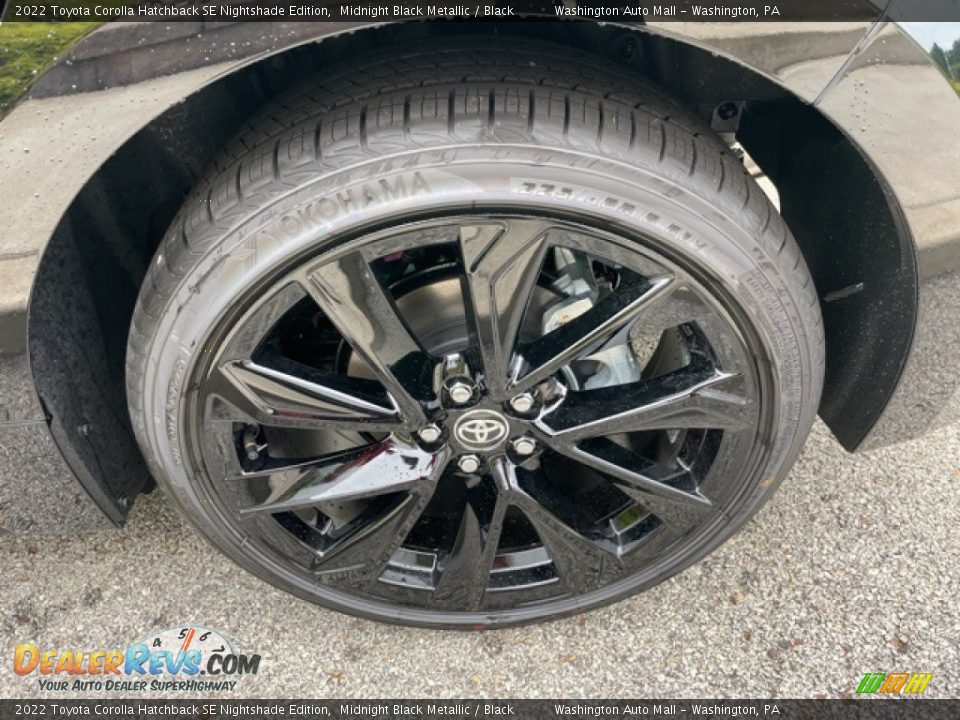 2022 Toyota Corolla Hatchback SE Nightshade Edition Wheel Photo #28