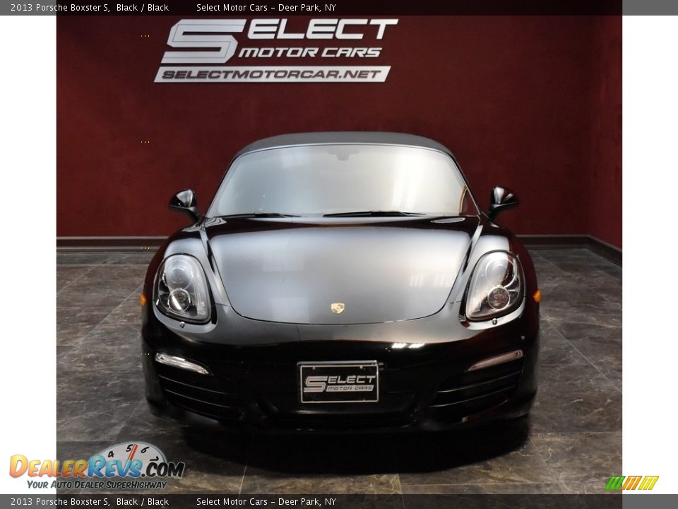 2013 Porsche Boxster S Black / Black Photo #2