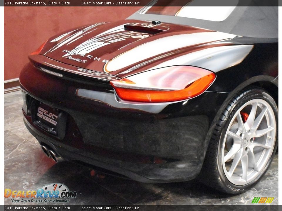 2013 Porsche Boxster S Black / Black Photo #7