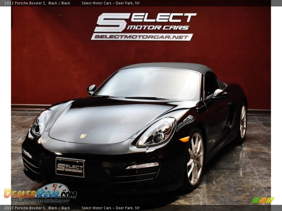 2013 Porsche Boxster S Black / Black Photo #8