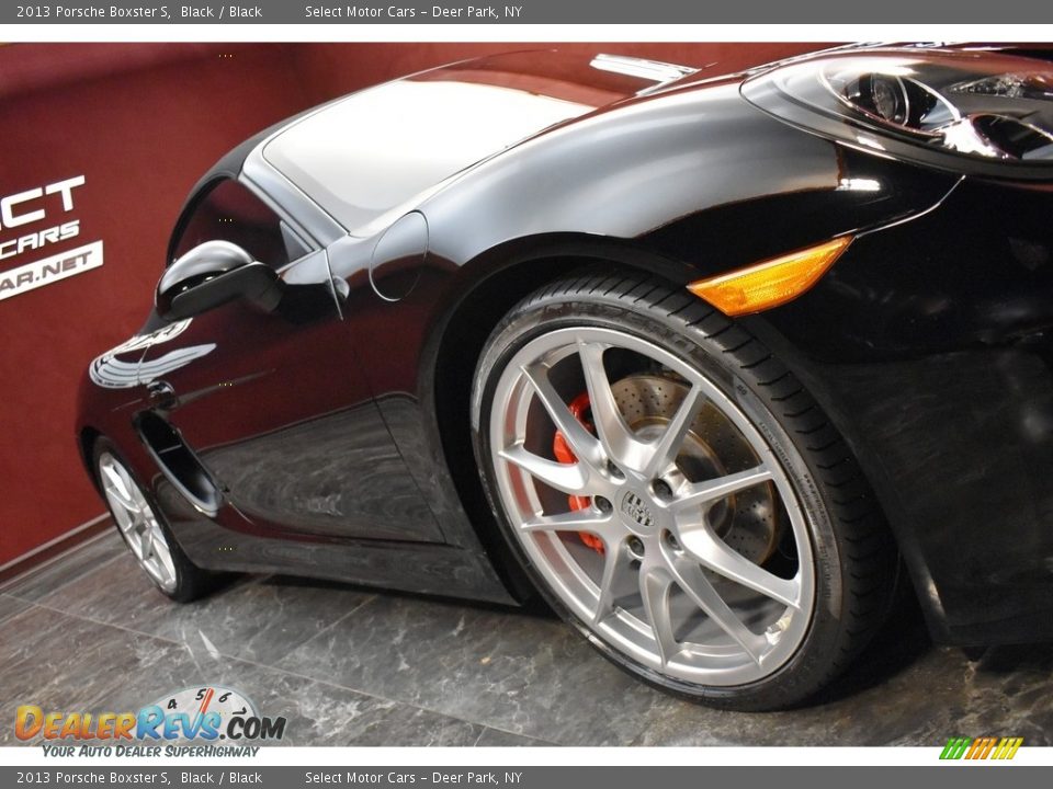 2013 Porsche Boxster S Black / Black Photo #9