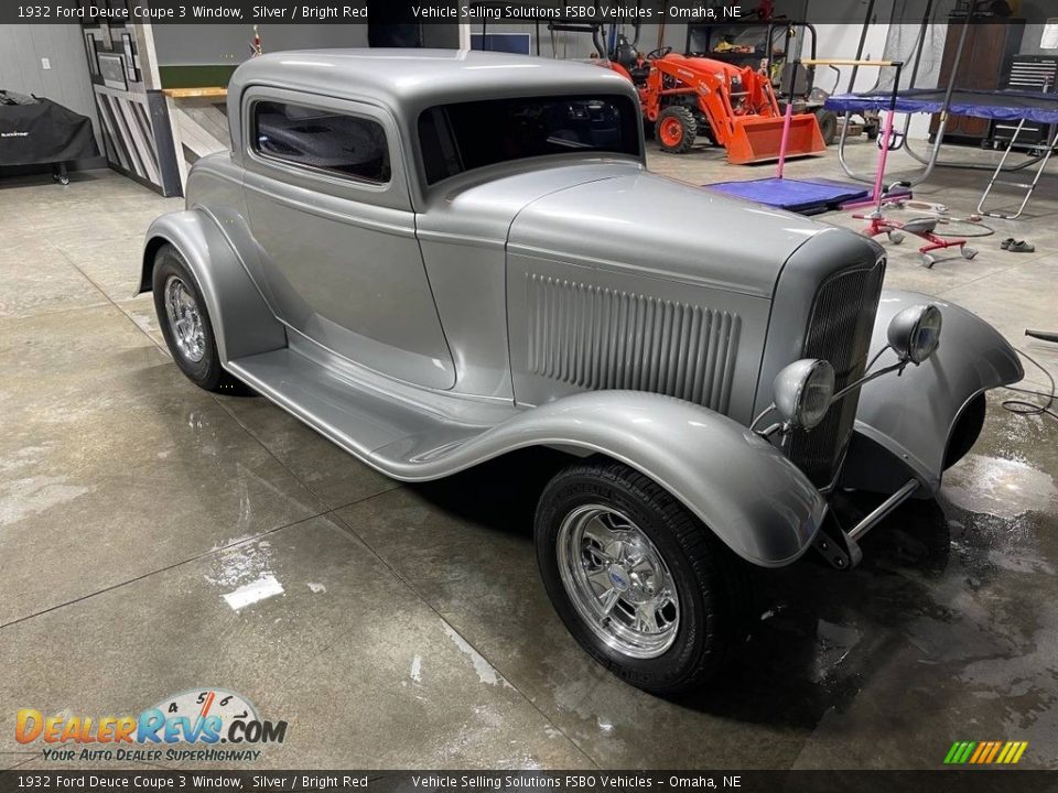 Front 3/4 View of 1932 Ford Deuce Coupe 3 Window Photo #1