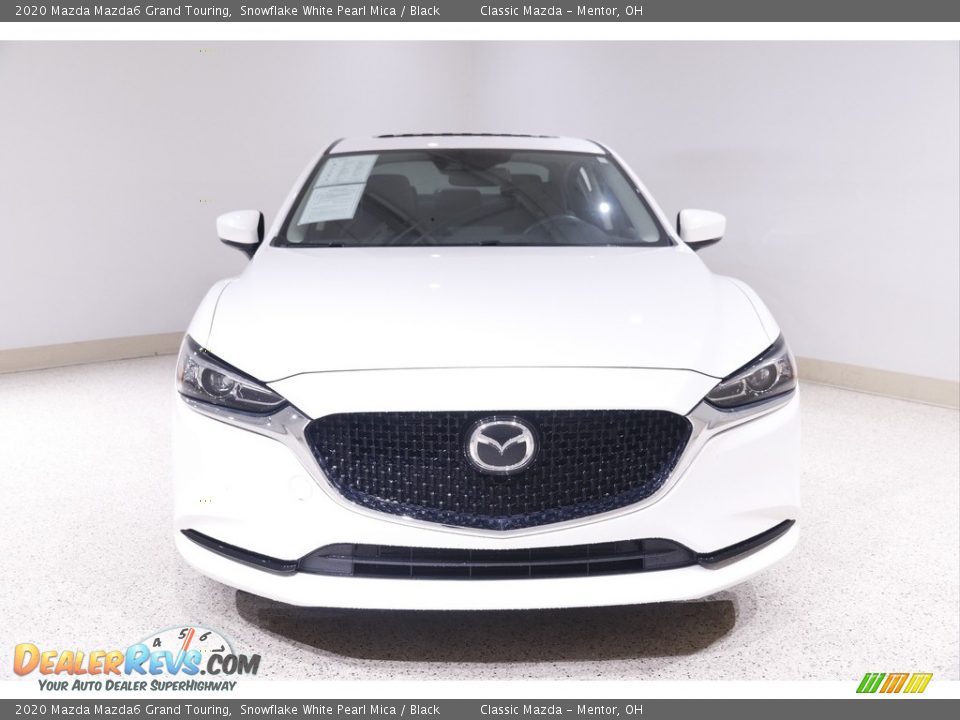 2020 Mazda Mazda6 Grand Touring Snowflake White Pearl Mica / Black Photo #2