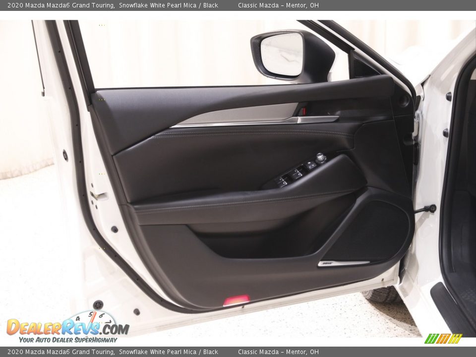2020 Mazda Mazda6 Grand Touring Snowflake White Pearl Mica / Black Photo #4