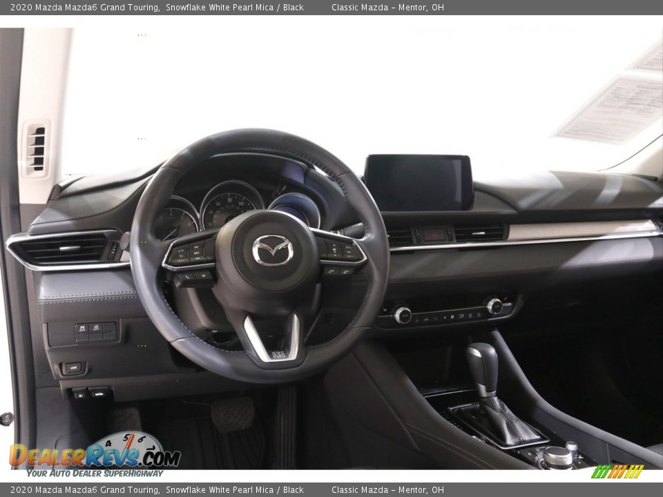 2020 Mazda Mazda6 Grand Touring Snowflake White Pearl Mica / Black Photo #6