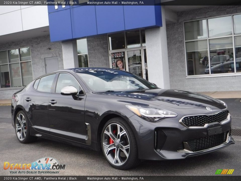 Front 3/4 View of 2020 Kia Stinger GT AWD Photo #1