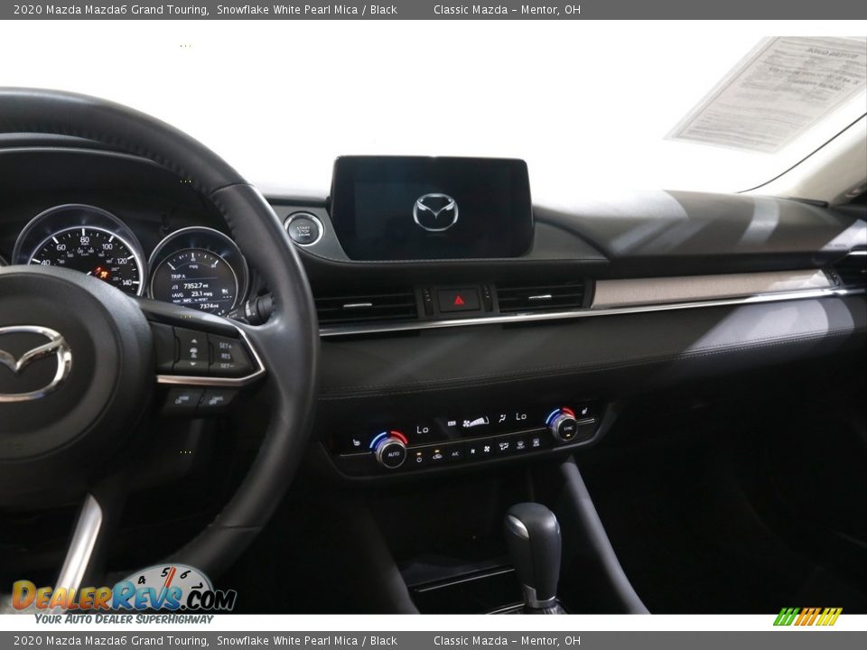 2020 Mazda Mazda6 Grand Touring Snowflake White Pearl Mica / Black Photo #9