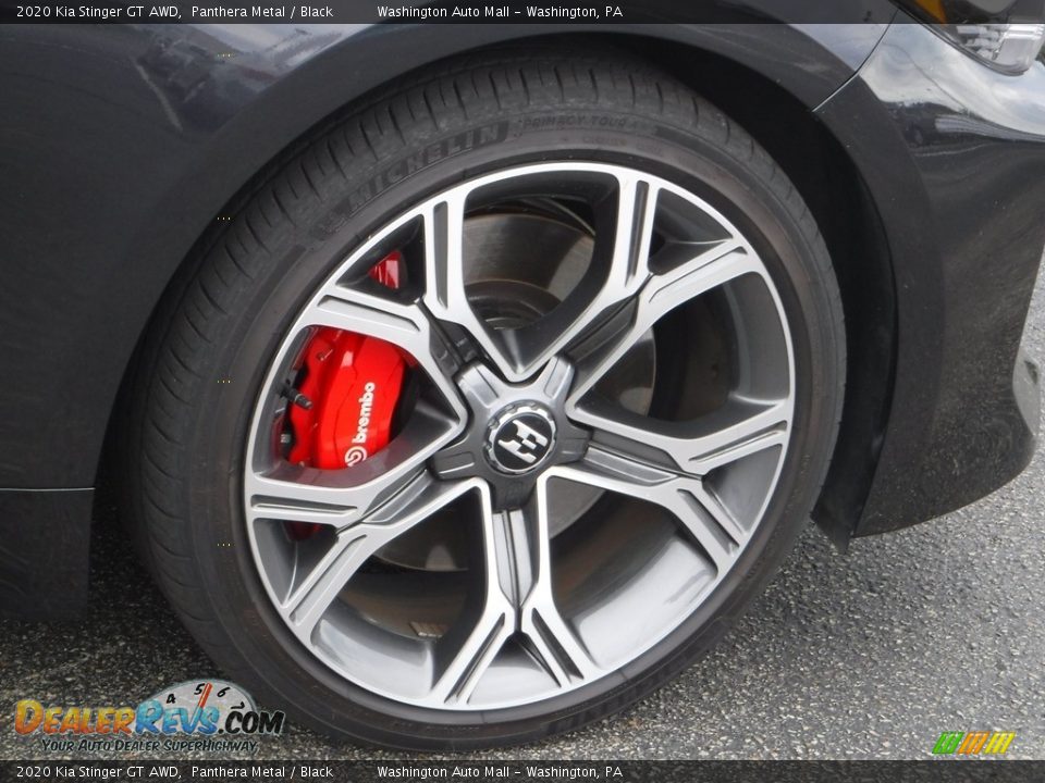 2020 Kia Stinger GT AWD Wheel Photo #3