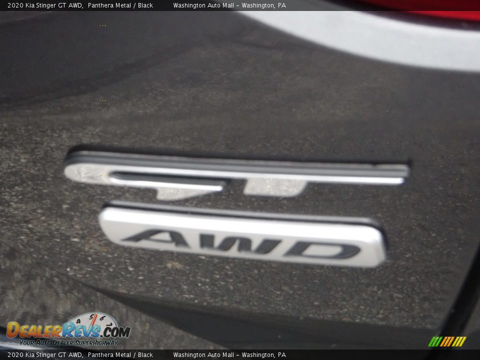 2020 Kia Stinger GT AWD Panthera Metal / Black Photo #4