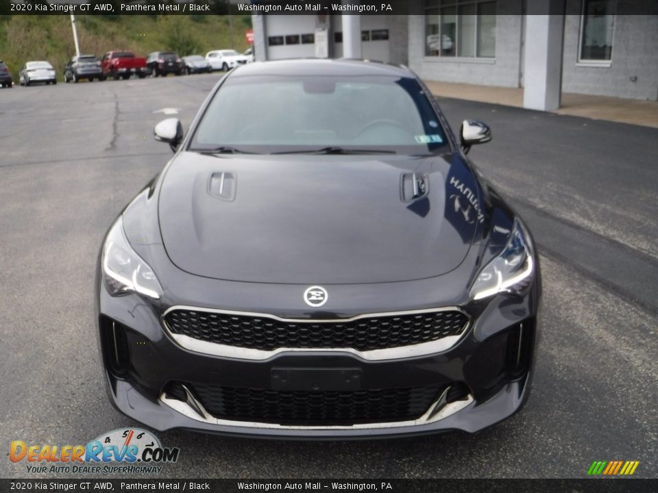 2020 Kia Stinger GT AWD Panthera Metal / Black Photo #5