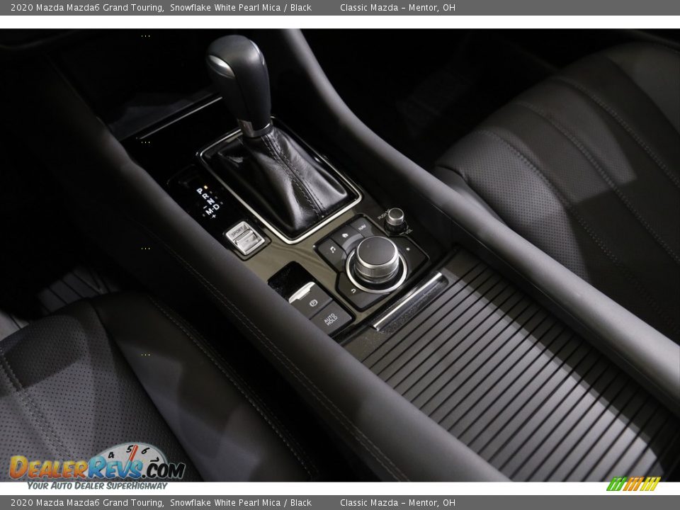 2020 Mazda Mazda6 Grand Touring Snowflake White Pearl Mica / Black Photo #12