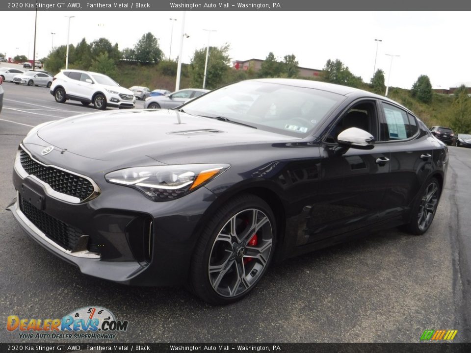 2020 Kia Stinger GT AWD Panthera Metal / Black Photo #6