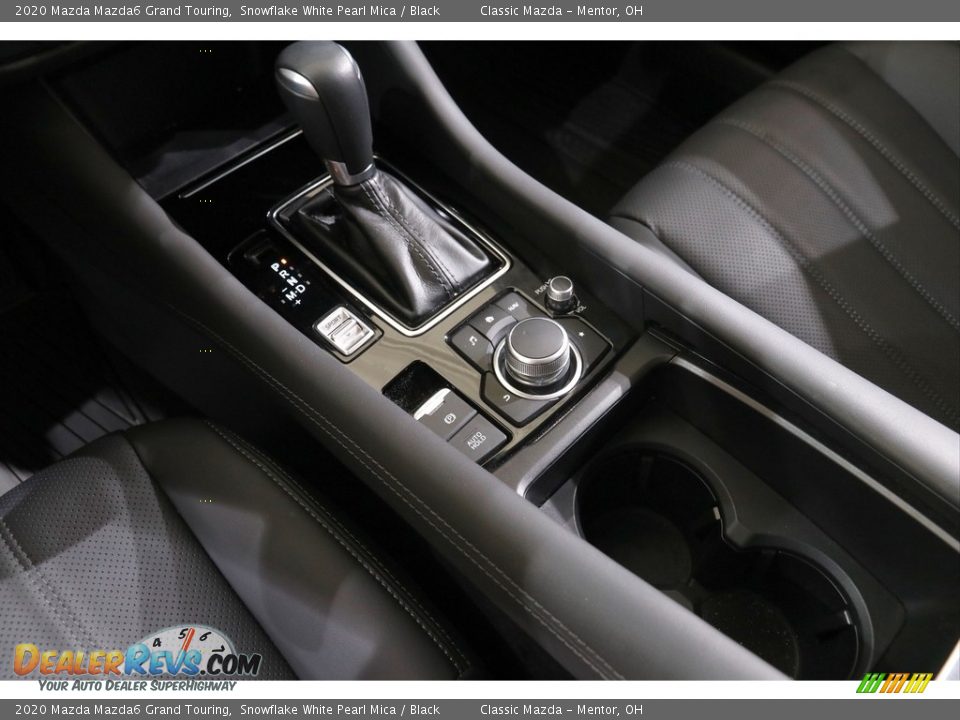 2020 Mazda Mazda6 Grand Touring Snowflake White Pearl Mica / Black Photo #13