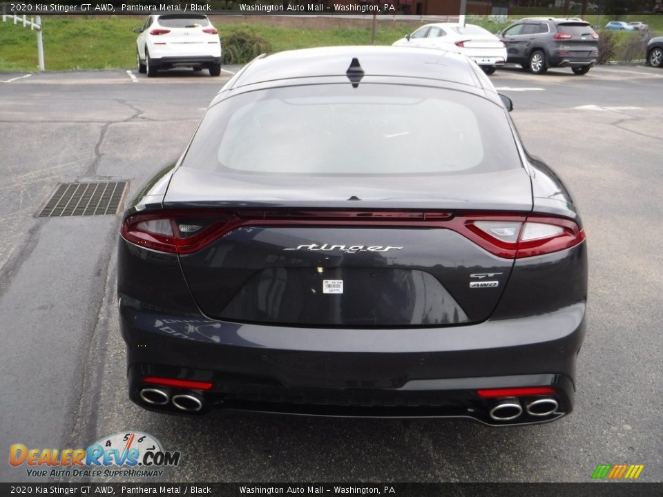 2020 Kia Stinger GT AWD Panthera Metal / Black Photo #9