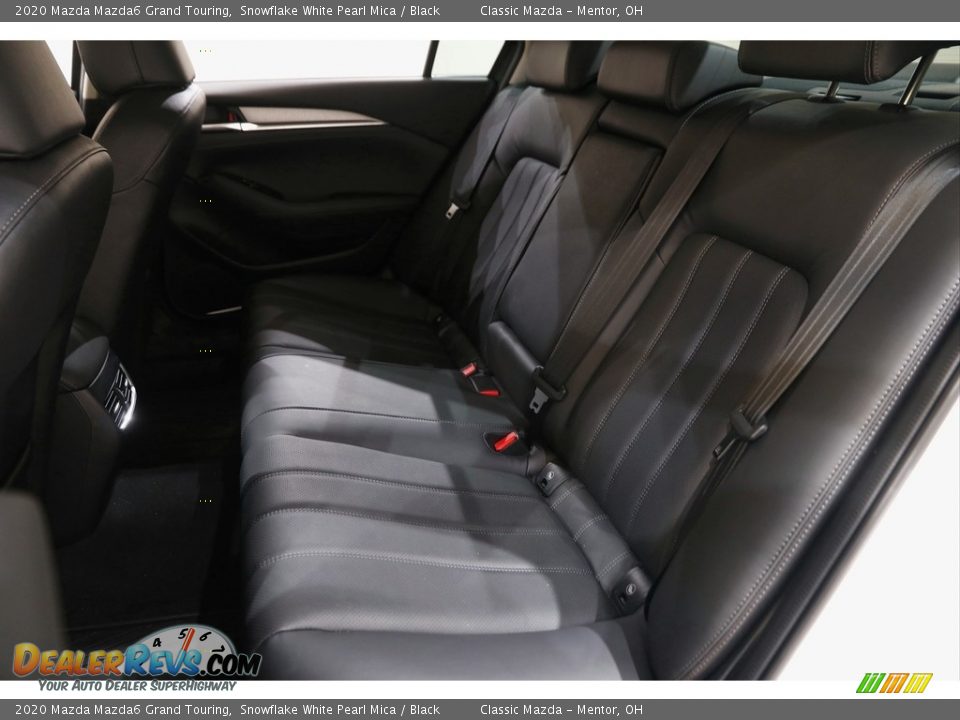 2020 Mazda Mazda6 Grand Touring Snowflake White Pearl Mica / Black Photo #16