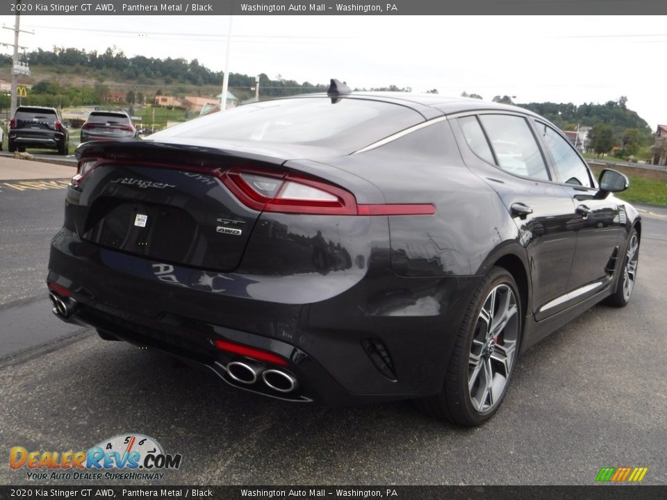 2020 Kia Stinger GT AWD Panthera Metal / Black Photo #10