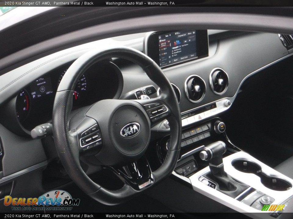 Dashboard of 2020 Kia Stinger GT AWD Photo #11