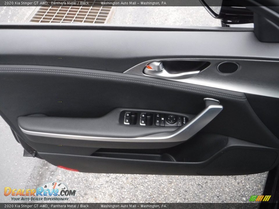 Door Panel of 2020 Kia Stinger GT AWD Photo #12