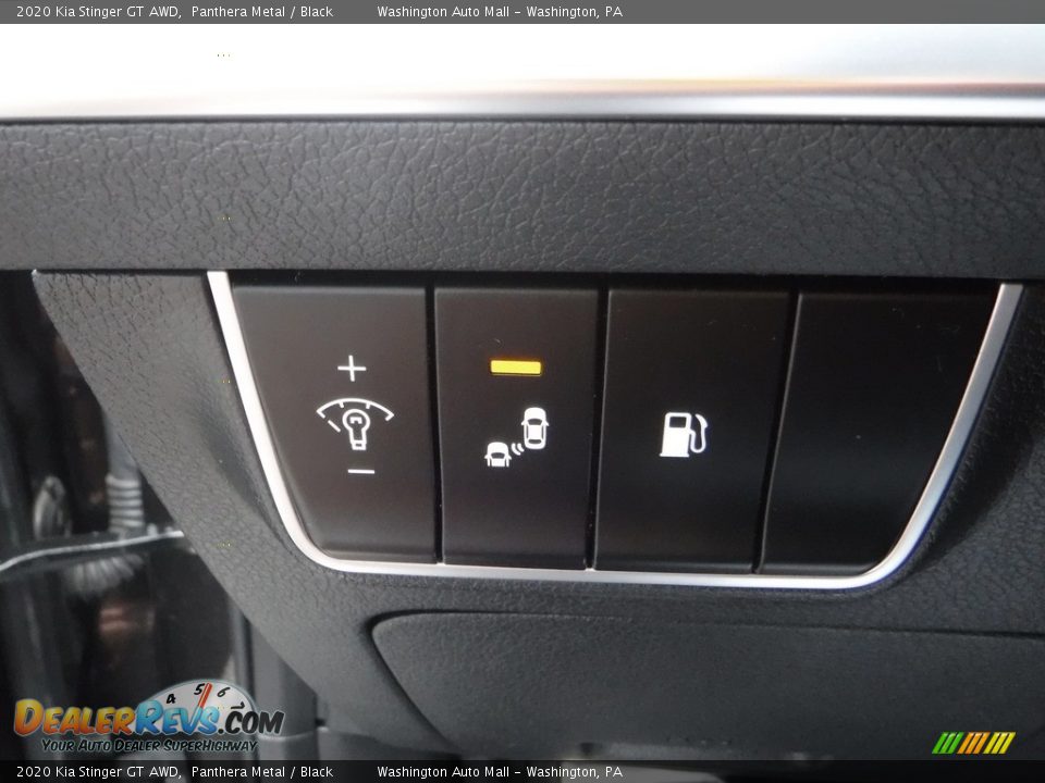 2020 Kia Stinger GT AWD Panthera Metal / Black Photo #15