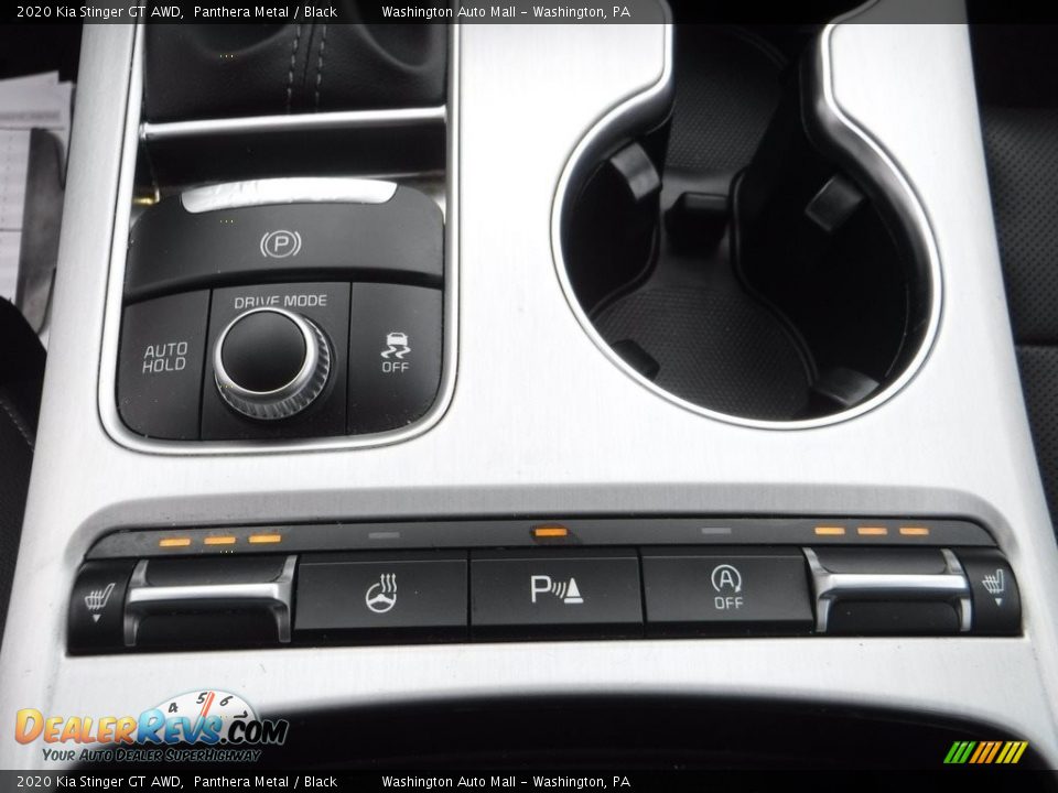 Controls of 2020 Kia Stinger GT AWD Photo #17
