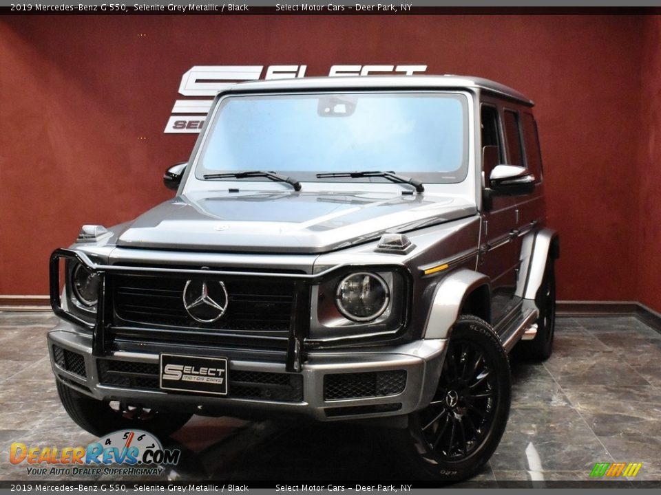 2019 Mercedes-Benz G 550 Selenite Grey Metallic / Black Photo #1