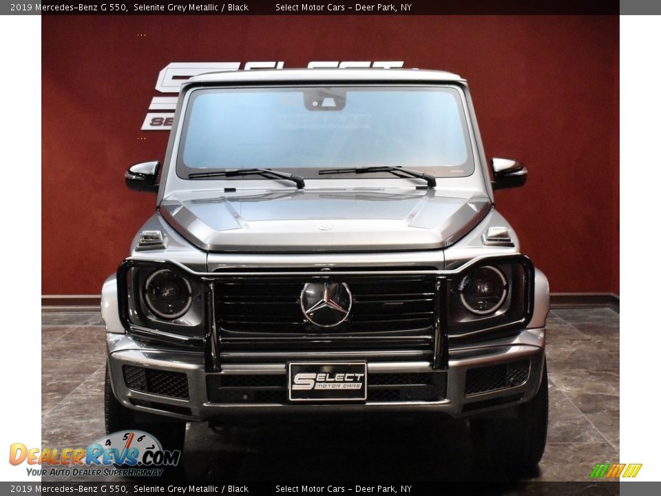 2019 Mercedes-Benz G 550 Selenite Grey Metallic / Black Photo #2