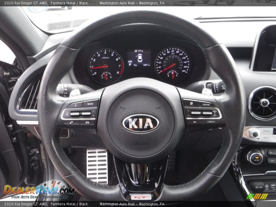 2020 Kia Stinger GT AWD Steering Wheel Photo #21