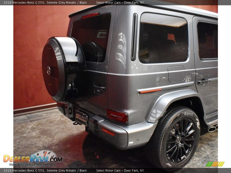 2019 Mercedes-Benz G 550 Selenite Grey Metallic / Black Photo #5