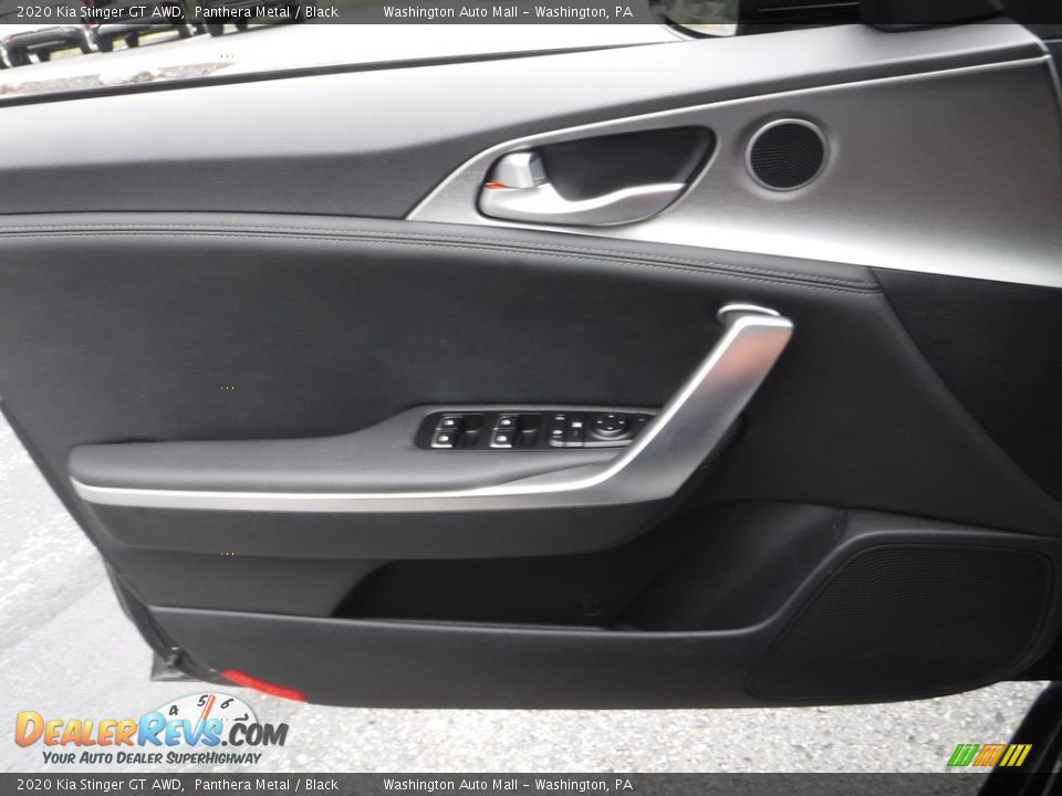 2020 Kia Stinger GT AWD Panthera Metal / Black Photo #24